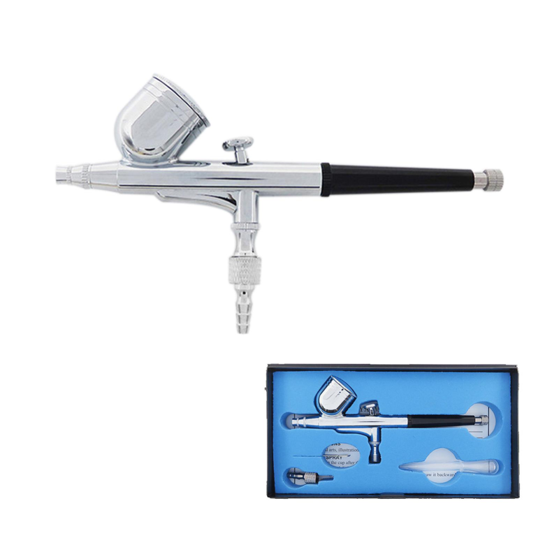 Air Brushe Kit Dual Action Handheld Rechargeable Air Brushes - Image 2