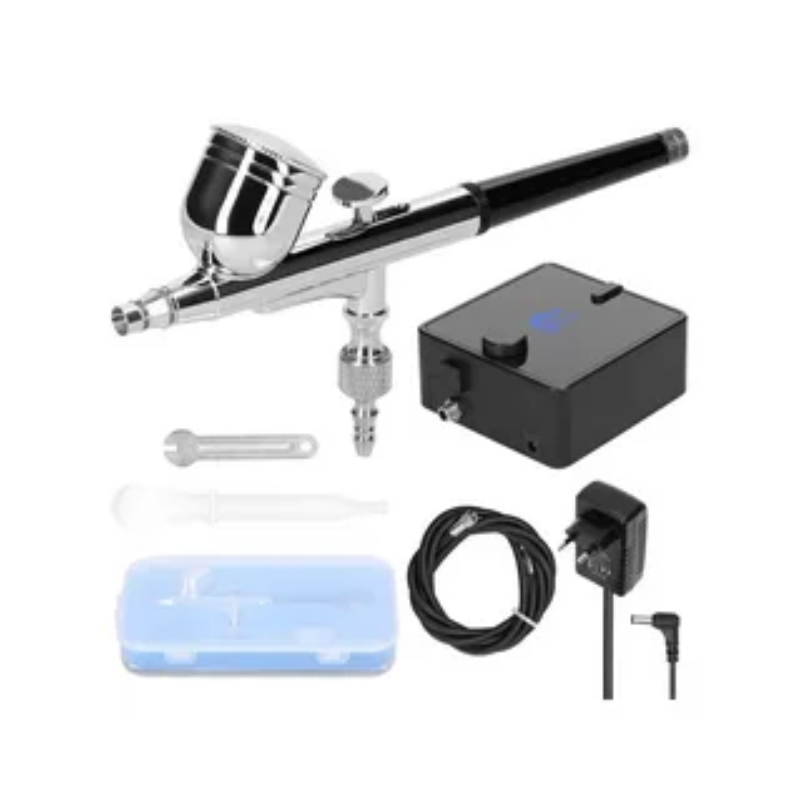 Air Brushe Kit Dual Action Handheld Rechargeable Air Brushes - Image 3
